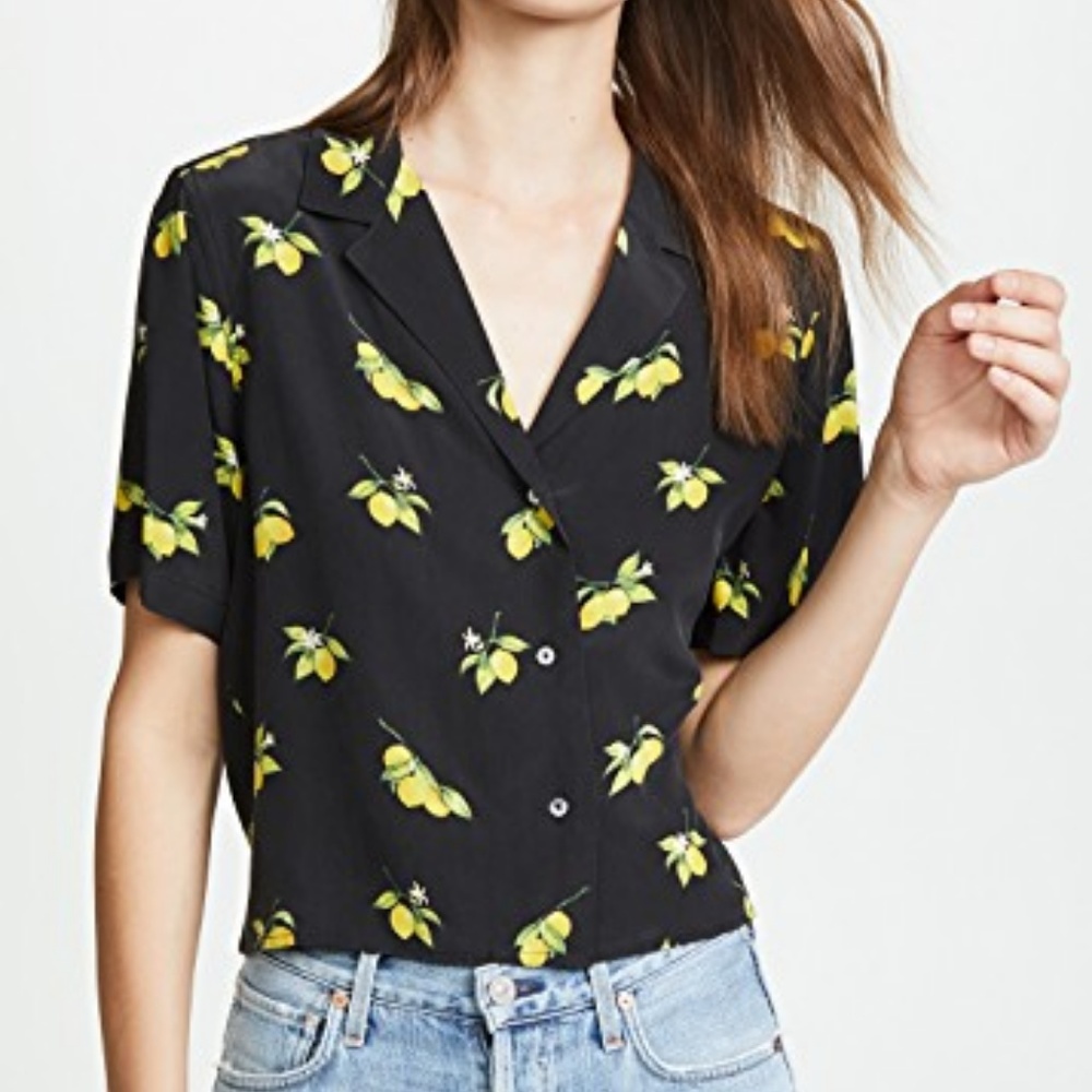 RAILS Maui Button Down Shirt